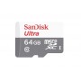 Card de Memorie MicroSDHC SanDisk , 64GB, Adaptor SD, Class 10