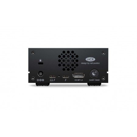 HDD Extern Lacie THUNDERBOLT, 16TB, Negru, USB 3.2