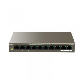 Switch TENDA TEG1109P-8-102W, 8 Port, 10/100Mbps