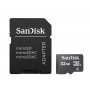Card de Memorie MicroSDHC SanDisk 32GB, Adaptor SD, Class 4