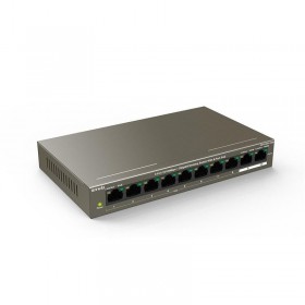 Switch Tenda TEF1110P-8-102W, 8 Port, 10/100 Mbps