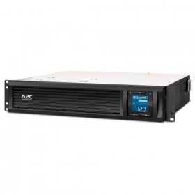 UPS APC Smart-UPS C line-interactive / sinusoidala 1500VA / 900W 4conectori C13 rackabil 2U, baterie APCRBC132,Smart Conect, opt