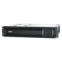 UPS APC Smart-UPS SMT line-interactive / sinusoidala 1000VA / 700W 4conectori C13 rackabil 2U, baterie APCRBC132, optional extin