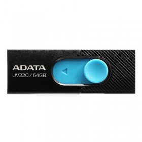 Memorie USB Flash Drive Adata UV220 64Gb, USB 2.0, negru