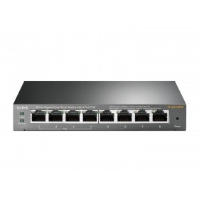 Switch TP-LINK TL-SG108PE, 8 port, 10/100/1000 Mbps