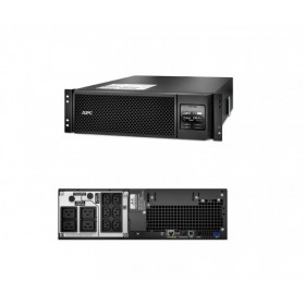 UPS APC Smart-UPS SRT online dubla-conversie 5000VA / 4500W 6 conectoriC13 4 conectori C19 extended runtime rackabil, baterie AP