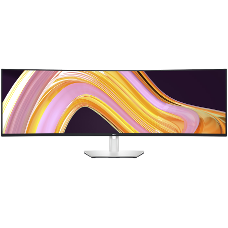 Monitor LED Dell U4924DW UltraSharp 49 Curved, 49", 5K Dual QHD (5120x1440) 60Hz, 32:9, Anti-glare, 3H Hard Coating, ComfortView