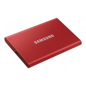 SSD Extern Samsung , 500GB, Rosu, USB 3.2