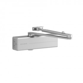 Amortizor hidraulic Assa Abloy, DC200------DEV1- mecanism pinion, forta reglabila clasa EN2-4, usa maxim 80Kg pentru latime 1100