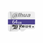Card de Memorie MicroSDXC Dahua, 64GB, Clasa 10 UHS-I Performance,