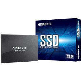GIGABYTE SSD 256GB, 2.5”, SATA III, 3D NAND TLC, 520MBs/500MBs, Retail