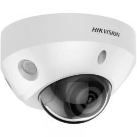 Camera supraveghere Hikvision Mini Dome DS-2CD2547G2-LS(2.8mm)(C) (BLACK), 4MP, WDR 130dB,24/7 colorful imaging, 1/1.8" Progress