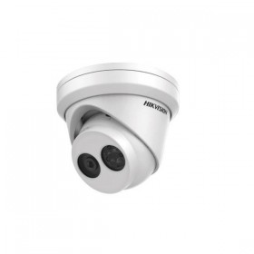 Camera supraveghere Hikvision IP turret DS-2CD2383G2-IU(2.8mm), 8MP, Acusens - filtrarea alarmelor false dupa corpul uman si mas