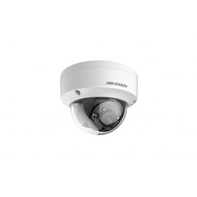 Camera supraveghere Hikvision Turbo HD dome DS-2CE57U1T-VPITF(2.8m), 8.29MP, rezolutie: 3840 × 2160@12.5fps, 5MP@20fps, 4MP@25fp