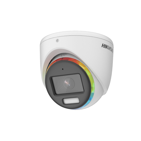Camera de supraveghere Hikvision Turbo HD turret DS-2CE70DF8T-MFSLN (3.6mm) 2MP, Color Vu - imagini color pe timp de noapte, mir
