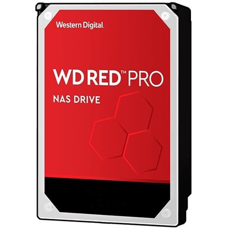 HDD Desktop WD Red Pro (3.5'', 14TB, 512MB, 7200 RPM, SATA 6 Gb/s)