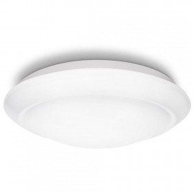 Plafoniera LED Philips Cinnabar, 16W, 1300 lm, lumina calda (2700K), IP20, 32cm, Alb