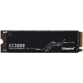 KINGSTON KC3000 512GB SSD, M.2 2280, PCIe 4.0 NVMe, Read/Write 7000/3900MB/s, Random Read/Write: 450K/900K IOPS