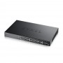 XGS2220-30, L3 Access Switch, 24x1G RJ45 2x10mG RJ45, 4x10G SFP+ Uplink, incl. 1 yr NebulaFlex Pro