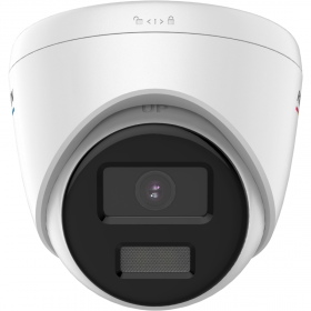 Camera supraveghere Hikvision IP turret DS-2CD1327G0-L-28C, 2MP, ColorVu lite - imagini color 24/7 (color pe timp de noapte), se