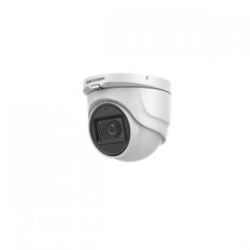 Camera supraveghere Hikvision Turbo HD turret DS-2CE76H0T-ITMF(2.8mm)C, 5MP, rezolutie: 2560 x 1944@20FPS, iluminare: 0.01 Lux@(