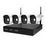 Sistem Supraveghere Wireless 4 Camere 2MP SriHome NVS002