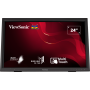 Monitor ViewSonic 24" TD2423, Touch: 10pts, Diagonal (inch): 24, Diagonal (cm): 61, Aspect ratio: 16:9, Panel: VA, Resolution: 1
