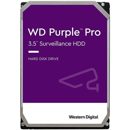 HDD AV WD Purple Pro (3.5'', 14TB, 512MB, 7200 RPM, SATA 6Gbps)