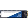 SSD WD Blue 250GB SATA 6Gbps, M.2 2280, Read/Write: 550/525 MBps, IOPS 95K/81K, TBW: 100
