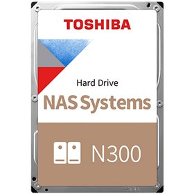 HDD NAS TOSHIBA N300 CMR (3.5'' 4TB, 7200RPM, 256MB, SATA 6Gbps, RV Sensors), bulk