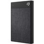 HDD Extern SEAGATE Backup Plus Ultra Touch 2TB, USB 3.0 Type C, AES-256 encryption, Rescue Data Recovery Services, Black