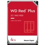 HDD NAS WD Red Plus 4TB CMR, 3.5'', 256MB, 5400 RPM, SATA 6Gbps, TBW: 180