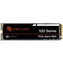 SSD SEAGATE FireCuda 520 1TB M.2 2280-S2 PCIe Gen4 x4 NVMe 1.4, 3D TLC, Read/Write: 5000/4850 MBps, IOPS 830K/950K, Rescue Data 
