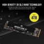 SSD CORSAIR MP600 CORE XT 1TB M.2 NVME