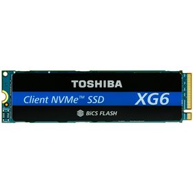 SSD KIOXIA XG6 256GB PCIe Gen3 x4 (32GT/s) NVMe 1.3a, 96 layers BiCS Flash, M.2 2280-S2 Single-sided, Read/Write: 3050/1550 MBps