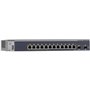 Netgear 12x 10/100/1000 with 2 fiber SFP (IPv4/IPv6 L2+ with IPv4 L3 static routing, M4100-D12G)