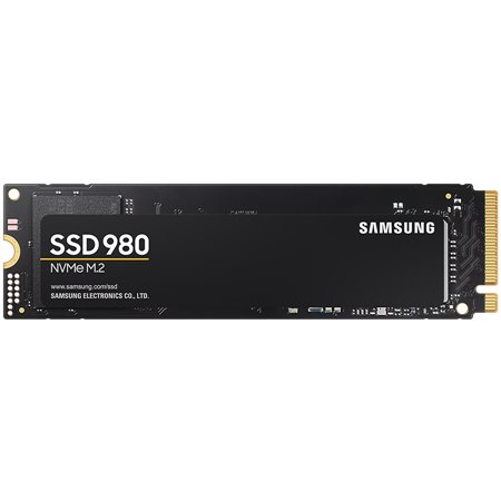 Samsung SSD 980 1TB M.2 PCIE Gen 3.0 NVME PCIEx4, 3500/3000 MB/s, 600TBW, 5yrs, EAN: 8806090572210