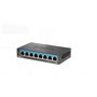 D-LINK DMS-108 UNMANAGED SWITCH 8 PORT, Interfata: 8 x 10/100Mbps/1G/2.5G, Auto MDI/MDIX, Capacitate Switch 40 Gbps,  Packet For