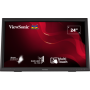 Monitor ViewSonic 24" TD2423, Touch: 10pts, Diagonal (inch): 24, Diagonal (cm): 61, Aspect ratio: 16:9, Panel: VA, Resolution: 1