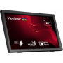 Monitor ViewSonic 24" TD2423, Touch: 10pts, Diagonal (inch): 24, Diagonal (cm): 61, Aspect ratio: 16:9, Panel: VA, Resolution: 1