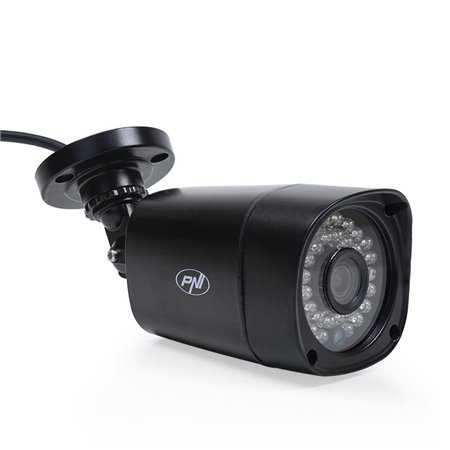 Camera supraveghere video PNI IP5MP cu IP, 5MP, H.265, ONVIF, de exterior si interior IP66, Senzor imagine: CMOS, Rezolutie: 256