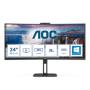 Monitor AOC 34" CU34V5CW/BK