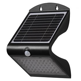 Aplica LED pentru exterior, solara cu baterie Li-ion, cu senzor de miscare si lumina Ledvance ENDURA BUTTERFLY SOLAR, 4W, 3.7V, 