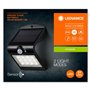 Aplica LED pentru exterior, solara cu baterie Li-ion, cu senzor de miscare si lumina Ledvance ENDURA BUTTERFLY SOLAR, 1.5W, 3.7V