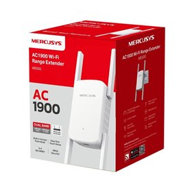 Mercusys AC1900 Wi-Fi Range Extender ME50G Dual-Band, Standarde Wireless: IEEE 802.11a/n/ac 5 GHz, IEEE 802.11b/g/n 2.4 GHz, Vit