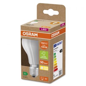 Bec LED Osram Classic A60, Ultra Efficient Light, E27, 7.2W (100W), 1521 lm, lumina calda (3000K)
