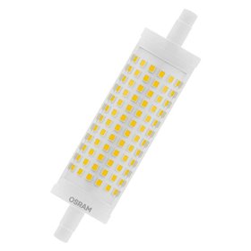 Bec LED Osram DIM LINE, R7s, 19W (150W), 2452 lm, lumina calda (2700K), dimabila, 118mm, Ø28mm