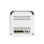 Router Wireless Asus GT6(W-1-PK)White, tri-band, WI-FI 6, Standard retea: WiFi 6 (802.11ax), IPv4, IPv6, Backwards compatible wi