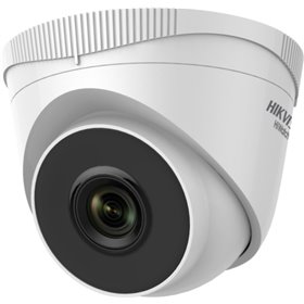 Camera supraveghere Hiwatch IP turret HWI-T240-28(C) 2.8mm C, 4MP, rezolutie: 2560 × 1440@20fps. Iluminare: color: 0.01 Lux @(F1