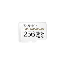 Micro Secure Digital Card SanDisk, 256GB, Clasa 10, Reading speed: 100MB/s